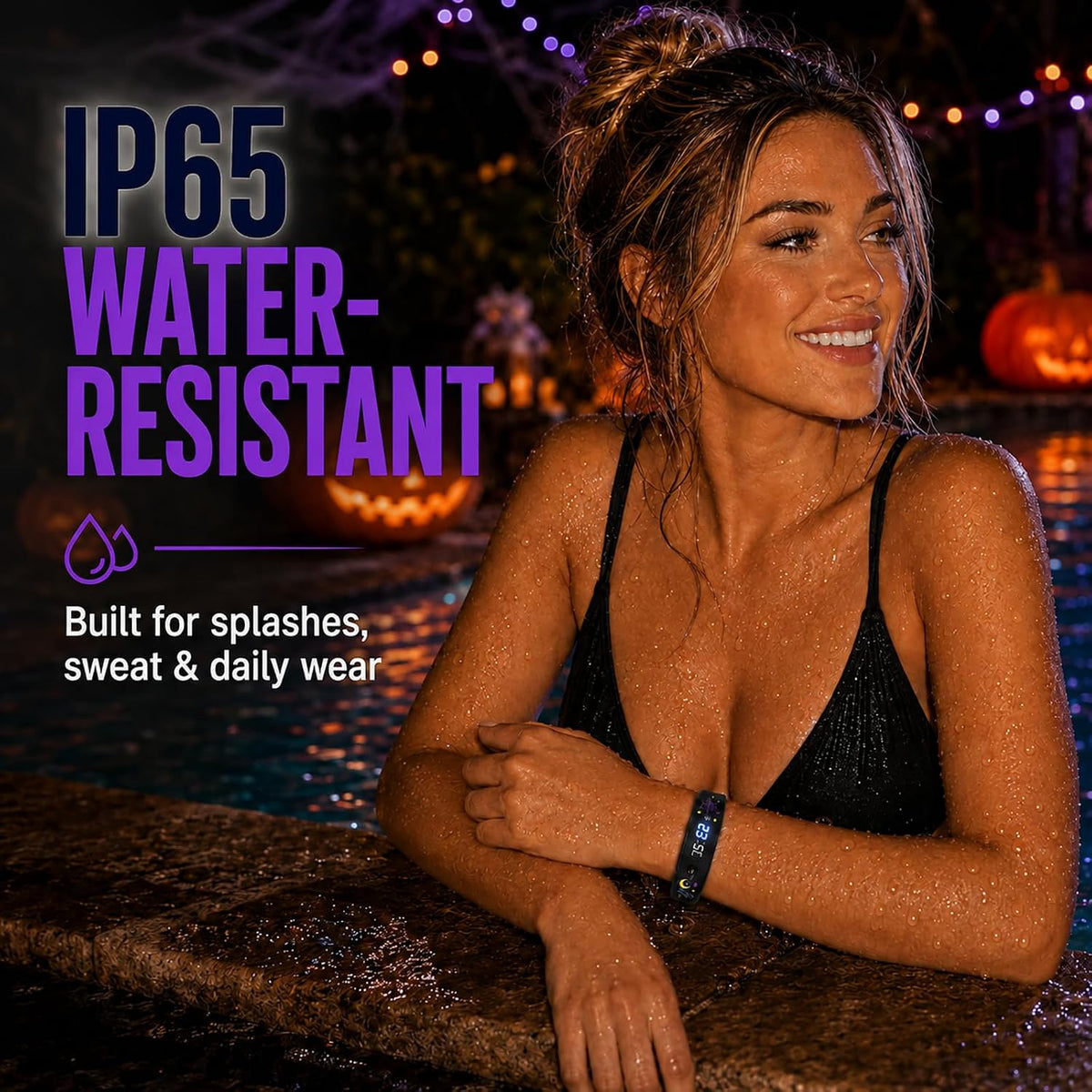 Vibrating Alarm Wristband Clock for Heavy Sleepers Wake Band Wrist Watch Silent Vibration Bracelet Loud Adults Strike Deaf People Despertar with that Won't Partner Extremely Deep