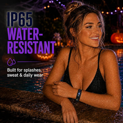 Vibrating Alarm Wristband Clock for Heavy Sleepers Wake Band Wrist Watch Silent Vibration Bracelet Loud Adults Strike Deaf People Despertar with that Won't Partner Extremely Deep