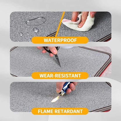 Livtribe Heated Floor Mat for Foot, Carbon Crystal Heated Foot Warmer