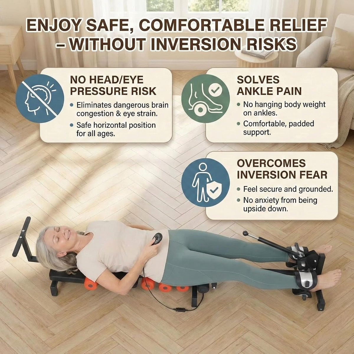Spinal Decompression Machine Decompression Table for Back Pain Relief