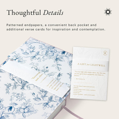 5-Minute Devotional Journal for Women: Daily Christian Scripture Reflections, Guided Prompts & Prayer | Build Faith in Just 5 Minutes a Day | 218 Pages, 110gsm Paper (Cream)