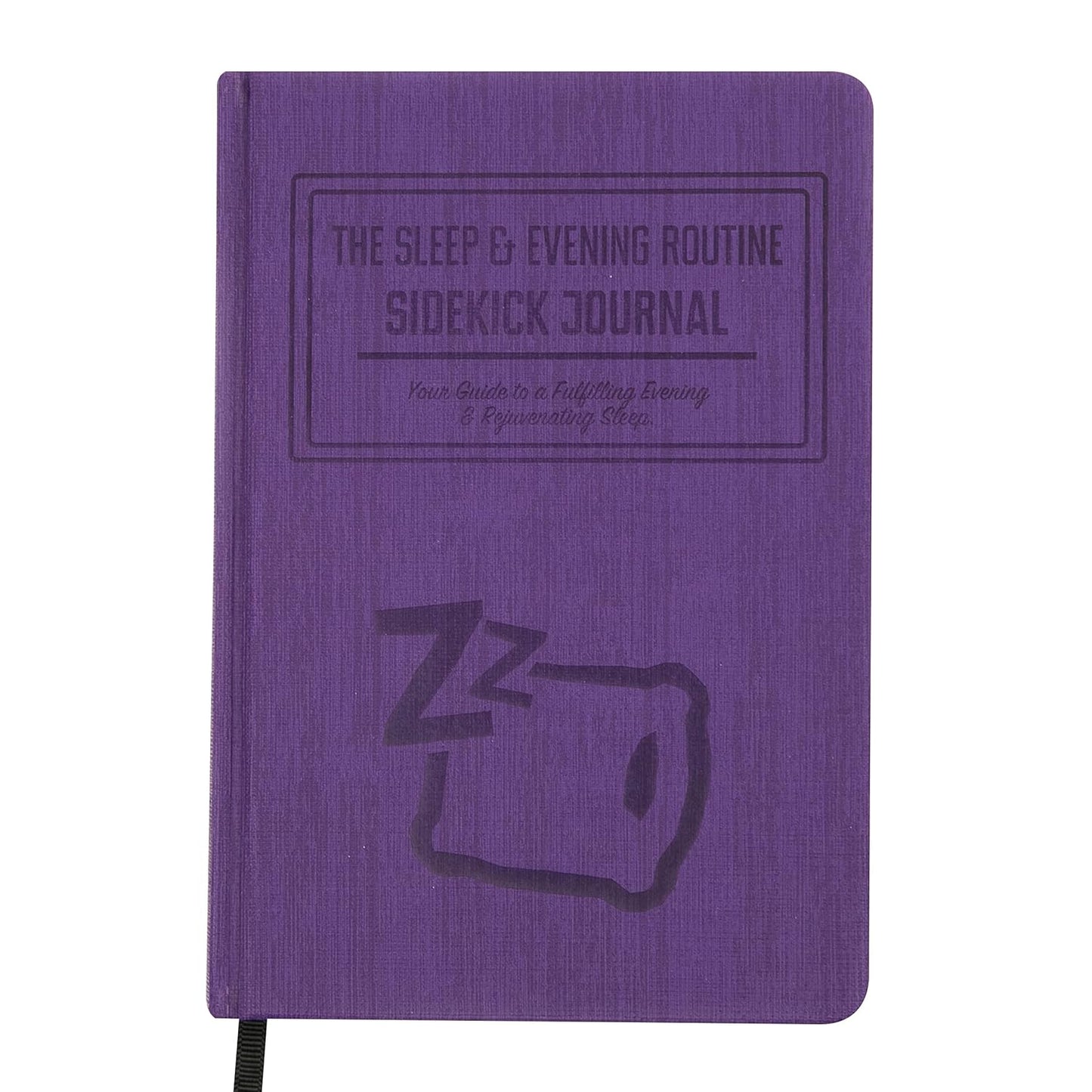 Habit Nest Sleep & Evening Routine Sidekick Journal A journal that coaches you through maximizing sleep quality & building a nightly routine that improves your quality of life.