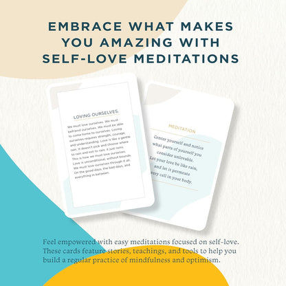 Meditation Cards for Self-Love: Practices for Healing, Acceptance, and Joy