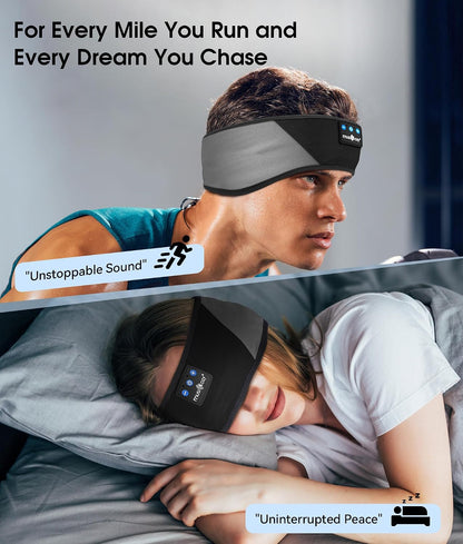 MUSICOZY Bluetooth 5.4 Sleep Headphones Headband Sports Wireless Audio