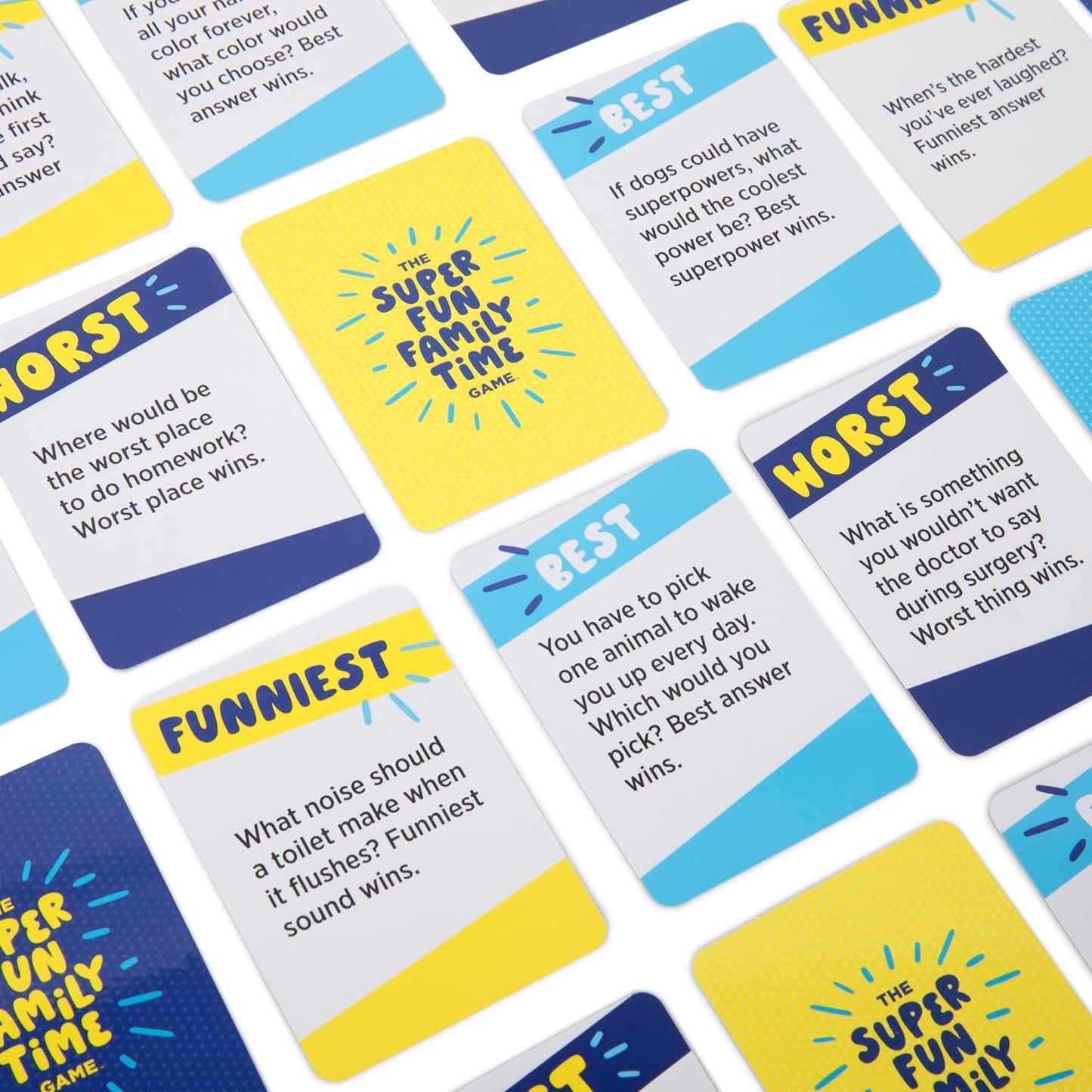 The Super Fun Family Time Game | Family Conversation Starters & Challenges