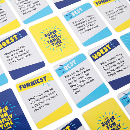 The Super Fun Family Time Game | Family Conversation Starters & Challenges