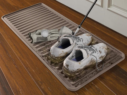 WeatherTech BootTray (16"x36") - Brown - Durable Mat for Dirty Boots and Shoes