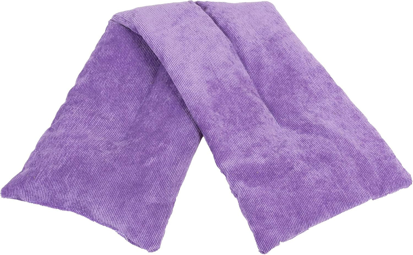 Bed Buddy Heated Aromatherapy Neck Wrap, Lavender & Mint Scented - Microwavable Hot & Cold Therapy for Sore Muscles, Stress Relief, and Relaxation - Soft Plush Fabric with Lavender and Mint