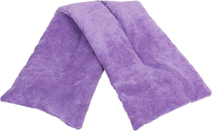 Bed Buddy Heated Aromatherapy Neck Wrap, Lavender & Mint Scented - Microwavable Hot & Cold Therapy for Sore Muscles, Stress Relief, and Relaxation - Soft Plush Fabric with Lavender and Mint