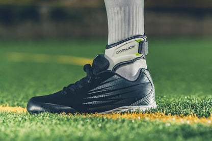DonJoy Performance Pod Ankle Brace DP151AB05, Small Left (White) | Pod Protection-on-Demand, Low-Profile Molded Tpu Shell, 4 Oz Lightweight, Adjustable Underfoot Strap, Small Left White