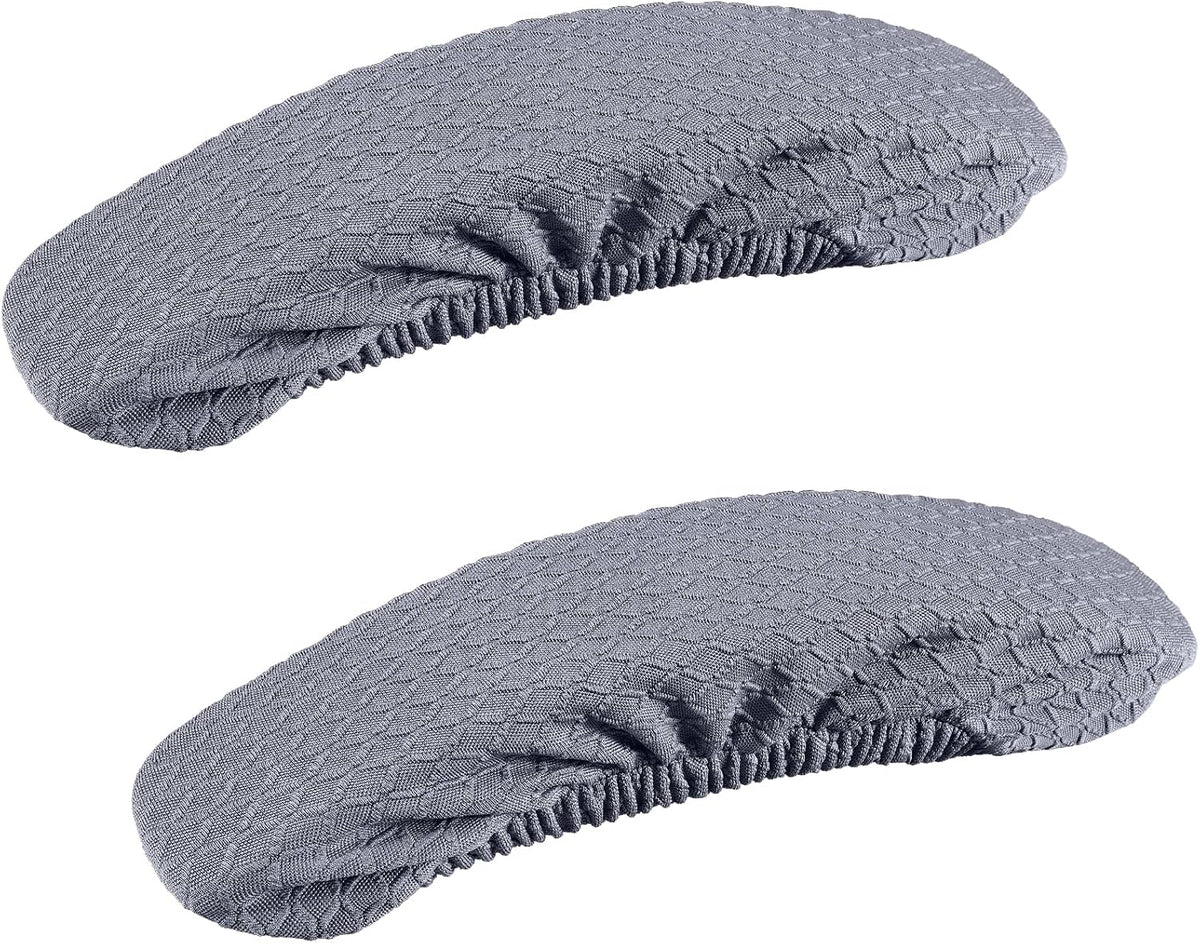 Smiry Office Computer Chair Armrest Covers, 2PCs Anti-dust Arm Rest Pad