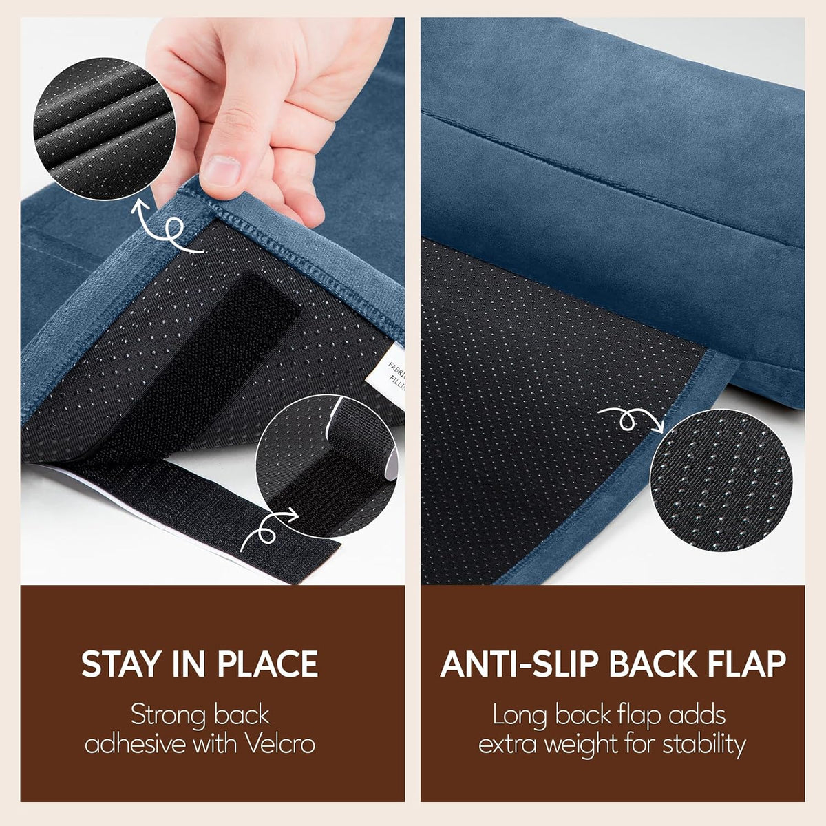 Neck Pillow for Recliner Chair, Adjustable Recliner Pillow for Headrest