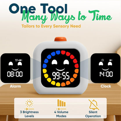 Digital Visual Timer for Kids - Calmer Routines & Transitions