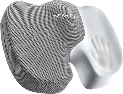 FORTEM Seat Cushion, Office Chair Cushion for Tailbone Sciatica Pain Relief