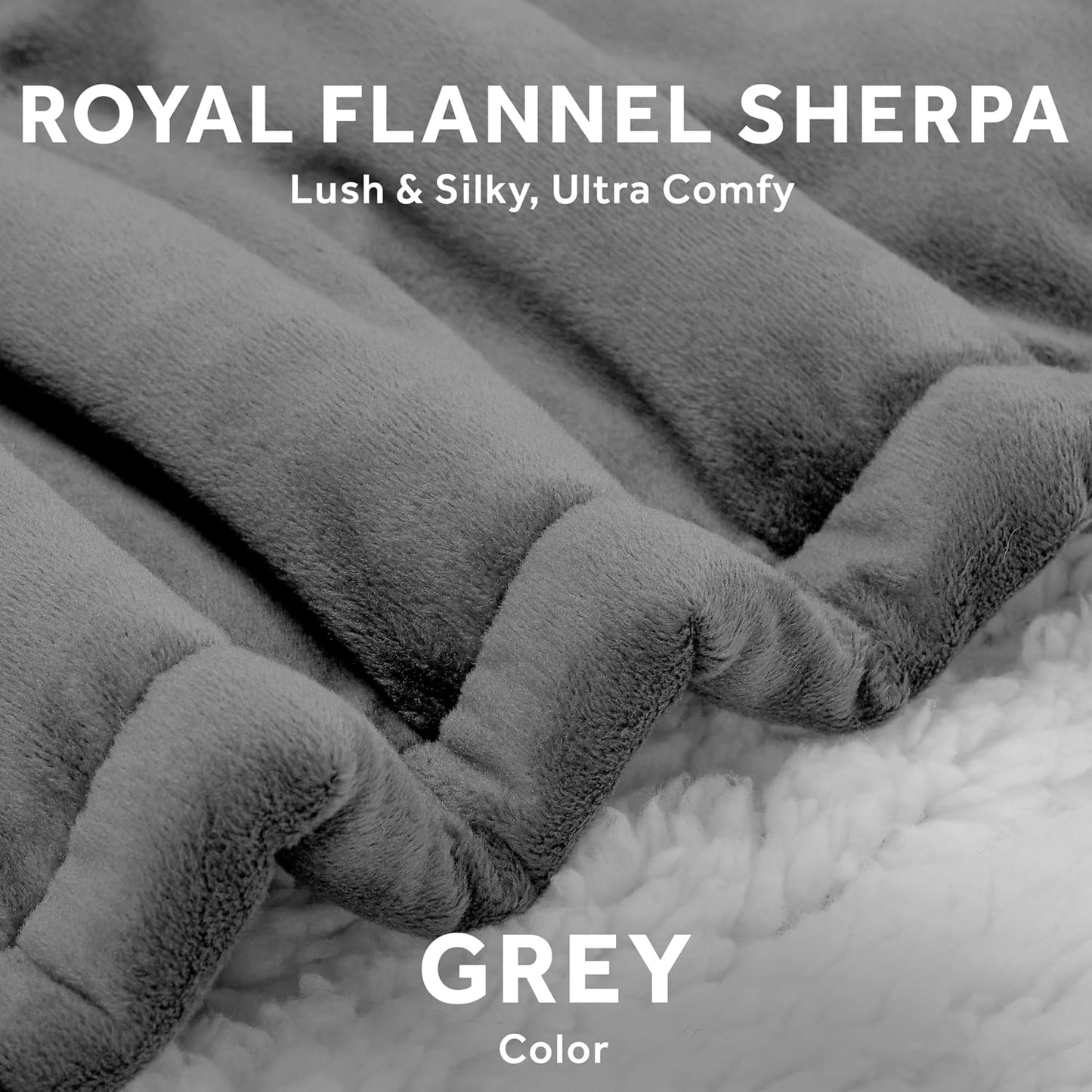 Sunbeam Electric Throw Royal Mink Sherpa Heated Blanket, 4 Heat Settings, 4-Hour Auto Shut-Off, Fast Heating, Luxurious and Ultra Comfy, Cabernet Color, 50" x 60"