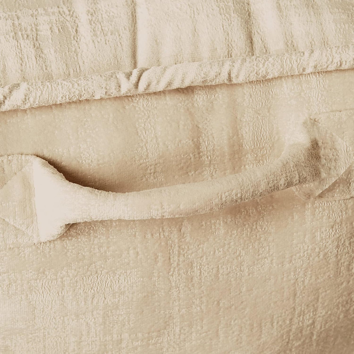 DIY Assembly Art Velvet Backrest Reading Bed Rest Pillow with Arms & Pockets, 18" H for Sitting in Bed Couch Sofa, Back Support Cushion with Removable Cover, 20"x18"x17", Aqua