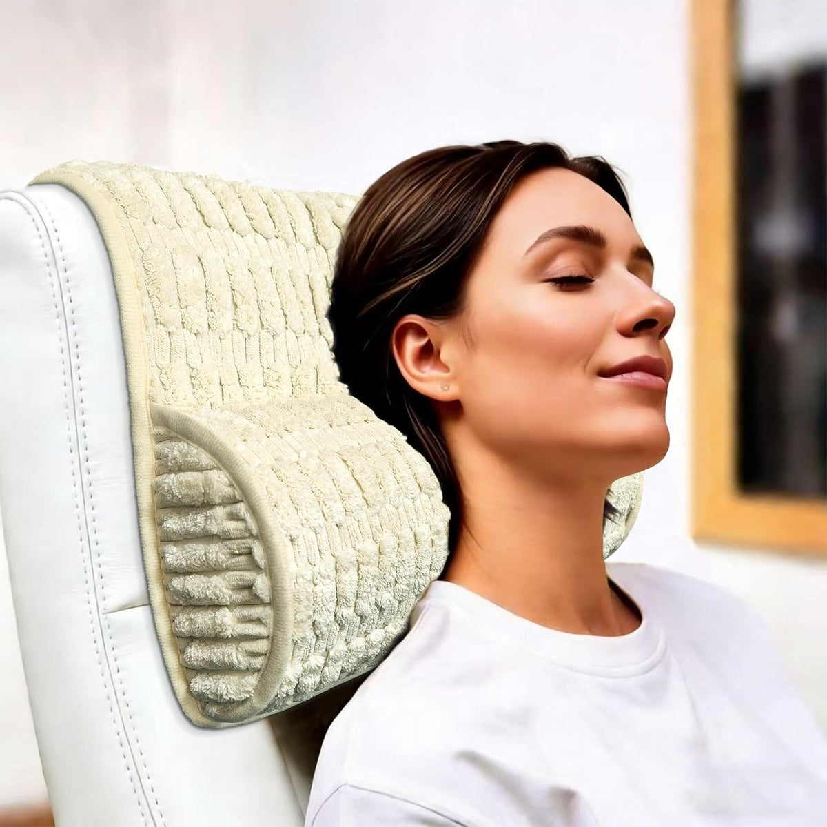 Memory Foam Recliner Neck Pillow.