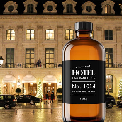 AirScent Hotel Diffuser Oil No. 1014 - Iconic 5-Star Hotel Blend - 120 mL
