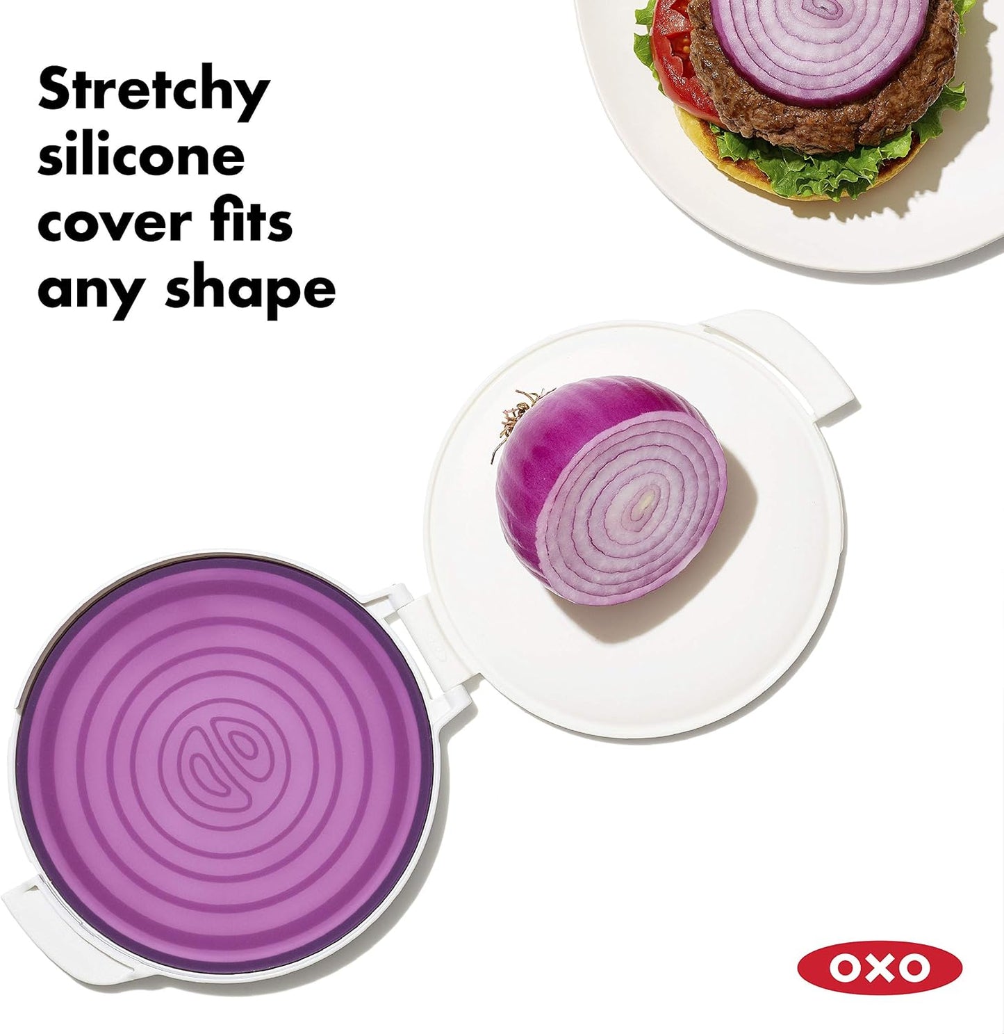OXO Good Grips Cut & Keep Silicone Onion Keeper