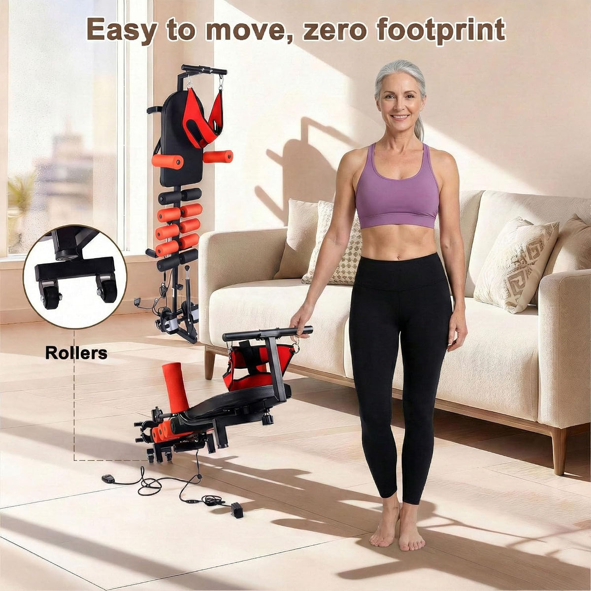 Spinal Decompression Machine Decompression Table for Back Pain Relief