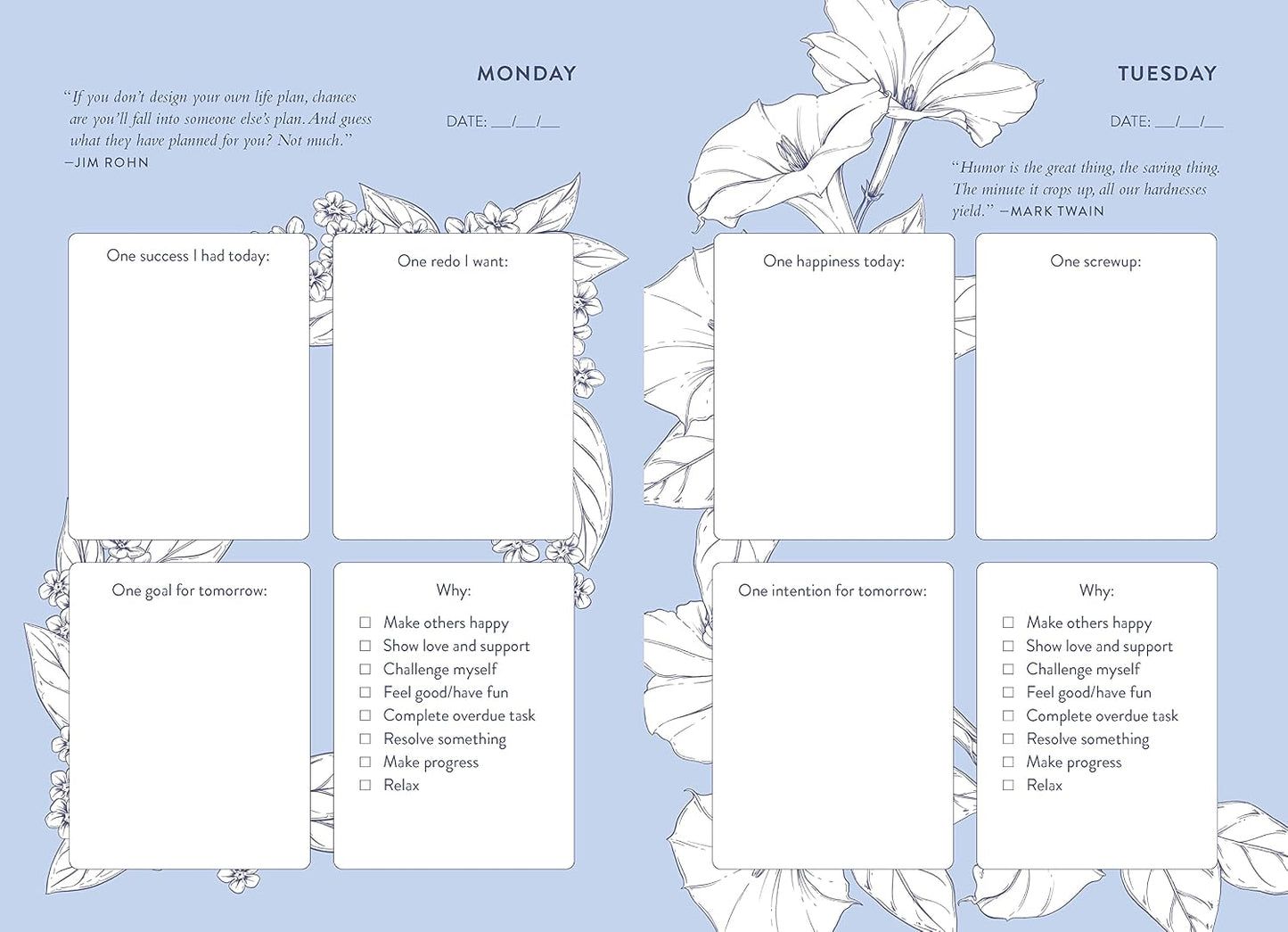 The Bedtime Journal: Two Minutes Each Night for Restful Sleep