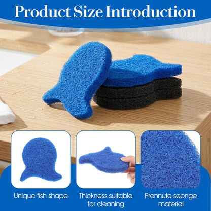 4 Pcs Pet Hair Remover for Laundry, Reusable Dog Cat Hair Catcher | Hair Catcher for Washer and Dryer, Effectively Removes Pet Fur Lint Dander from Clothes Bedding Eco-Friendly