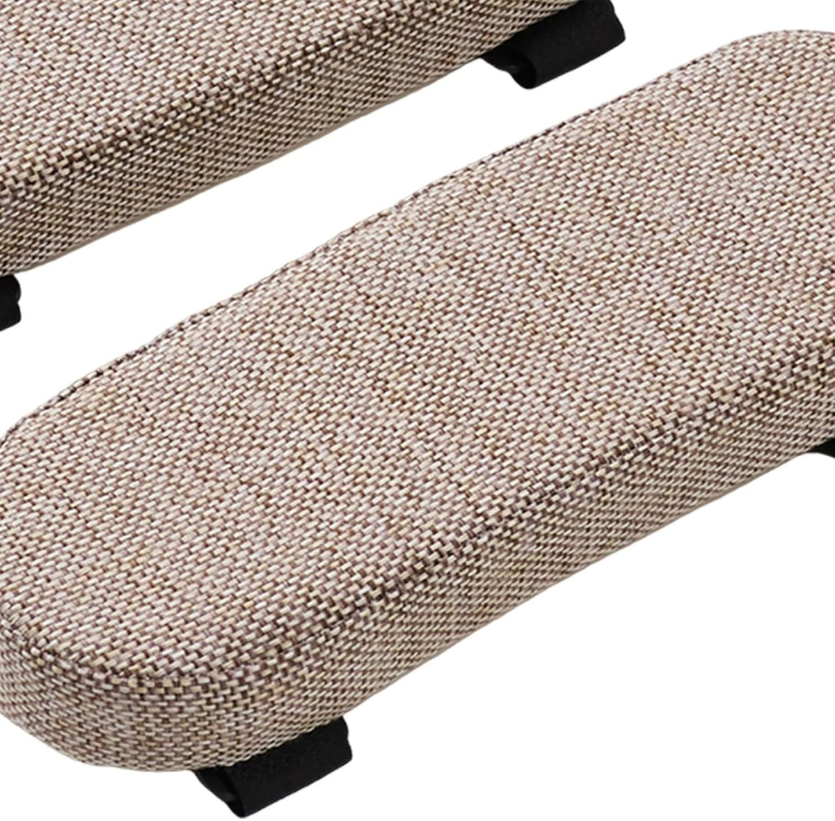 Office Chair Armrest Pad Elbow Cushion Thick Removable Cover Desk Chair Armrest Cushion Arm Padding for Recliners Sofa Home, Beige