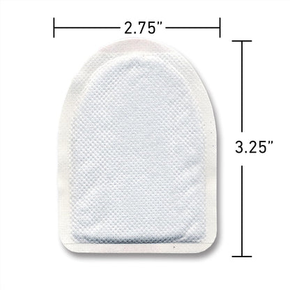 HotHands Toe Warmers Value Pack, 6 Pair - America's Favorite Warmer
