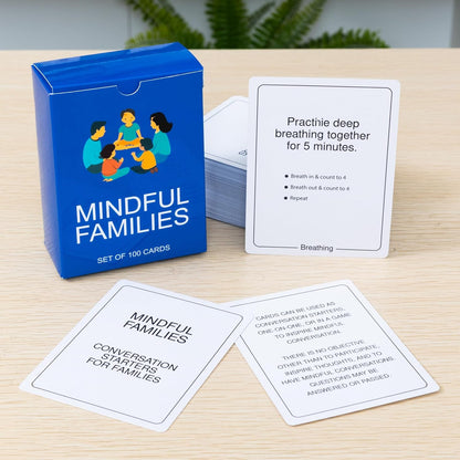 100 Mindful Work Cards – Mindfulness & Self‑Care Prompts for Professionals | Desk & Travel Deck for Stress Relief, Focus, Motivation & Well‑Being