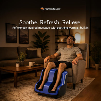 Human Touch Reflex5s Foot & Calf Massager Plantar Fasciitis - HSA Approved