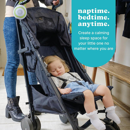 MyBaby Sound Machine, White Noise for Baby, Travel, Nursery and On The Go