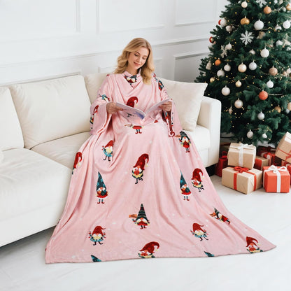 Catalonia Wearable Blanket with Sleeves for Women & Men, Fleece Wrap Throw | Cozy Sleeve Design for Hands-Free Comfort, Perfect for Reading, TV Time & Relaxing, Christmas & Birthday Gift