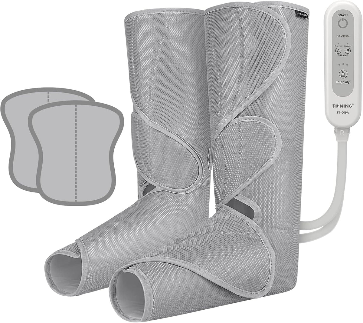 FIT KING Air Compression Leg Massager Foot Calf Compression Boots, Mom Gift