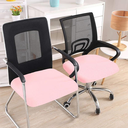 Smiry Office Computer Chair Armrest Covers, 2PCs Anti-dust Arm Rest Pad | Removable Washable Desk Chair Arm Pad Covers, Grey