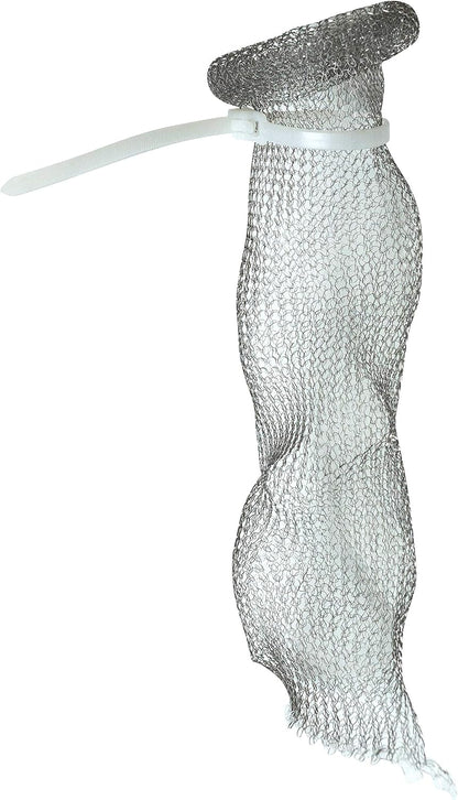 Stainless Steel Washing Machine Lint Traps: Washer Hose Lint Remover with Cable Ties - 3 Count Per Pack