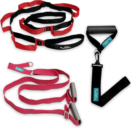 Artan Balance Stretching Straps for Flexibility, Balance, and Leg Stretching – Multiple Styles for Yoga, Ballet, Dance, Gymnastics & Physical Therapy