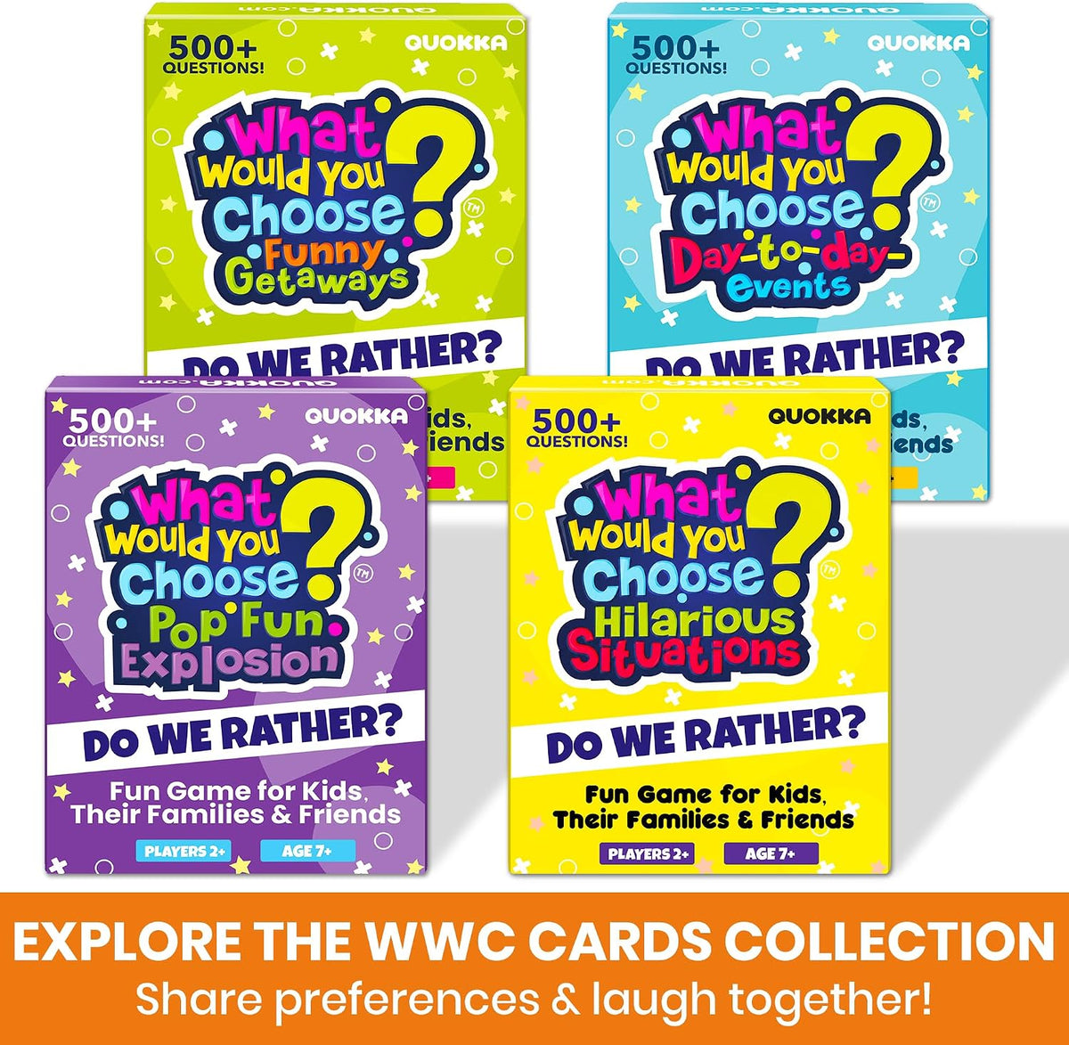 Travel Card Game for Teens, Kids, Adults - Party Games for Family Nights