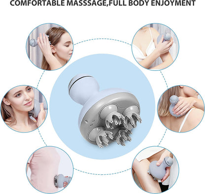 COMFIER Scalp Massager for Hair Growth, Electric Head Massager, Tangle-Free