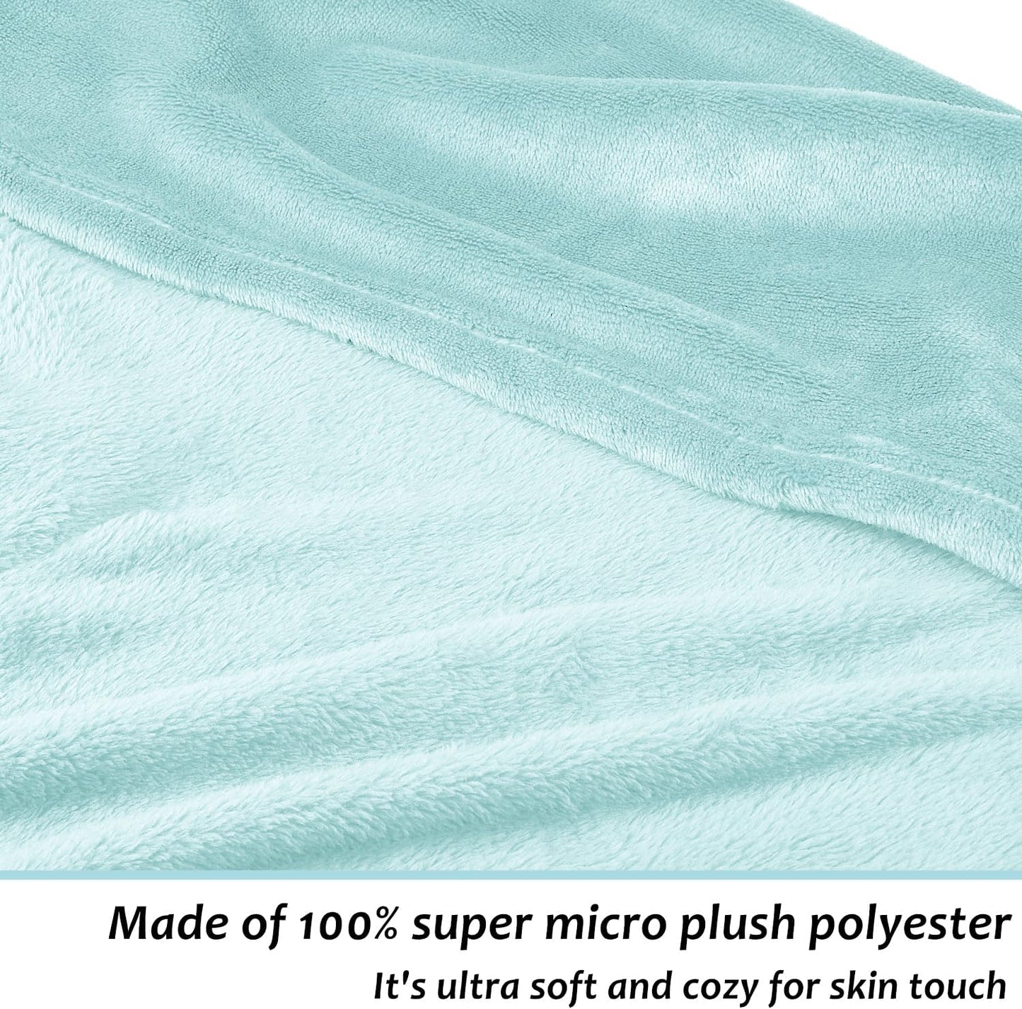 Solaris Wearable Blanket with Sleeves for Adults, Softness Comfort Warmth Fleece Gift for Women Men, Snuggy Body Throw TV Blanket for Home Office Lounge, Gift for Your Lover