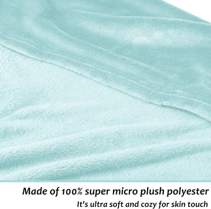 Solaris Wearable Blanket with Sleeves for Adults, Softness Comfort Warmth Fleece Gift for Women Men, Snuggy Body Throw TV Blanket for Home Office Lounge, Gift for Your Lover