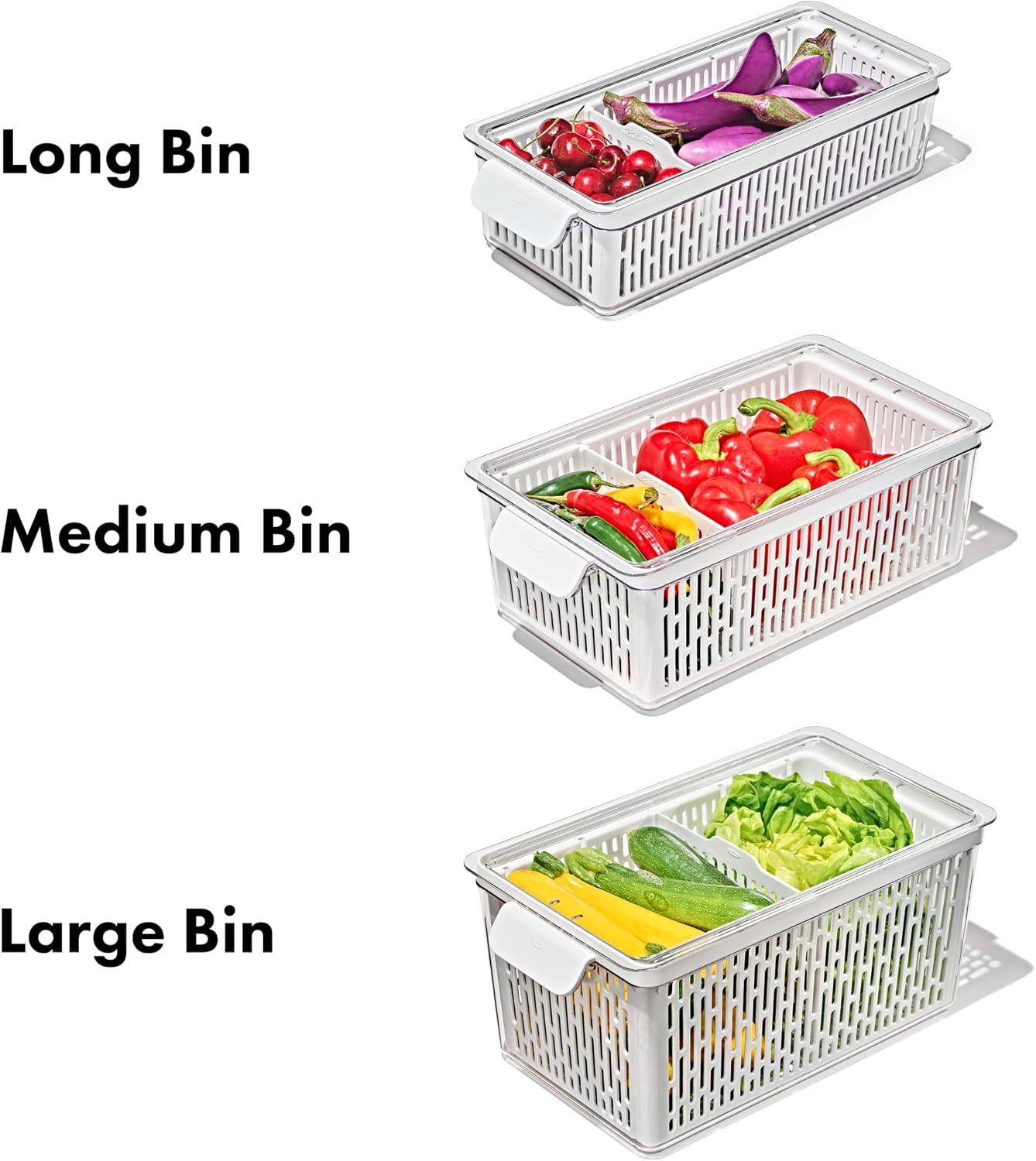 OXO Good Grips Produce Saver - Berry Keeper 2-Piece Set