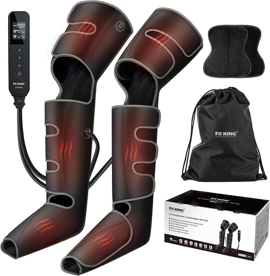 FIT KING Leg Massager with Heat and Air Compression, FSA-HSA