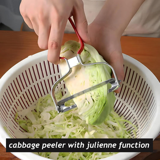 Larger Wide Mouth Kitchen Cabbage Peeler