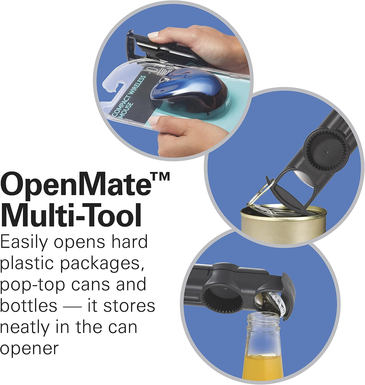 Hamilton Beach OpenStation Electric Can Opener With Automatic Shutoff