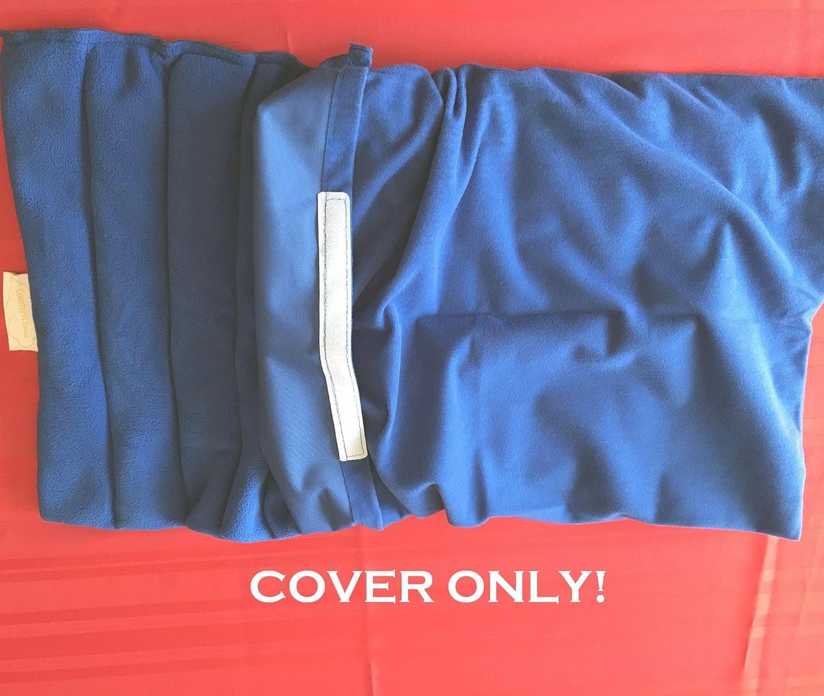 XL Microwavable Heating Pad with Cover Releases Moist Heat for Back Pain