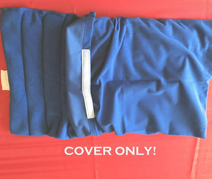XL Microwavable Heating Pad with Cover Releases Moist Heat for Back Pain
