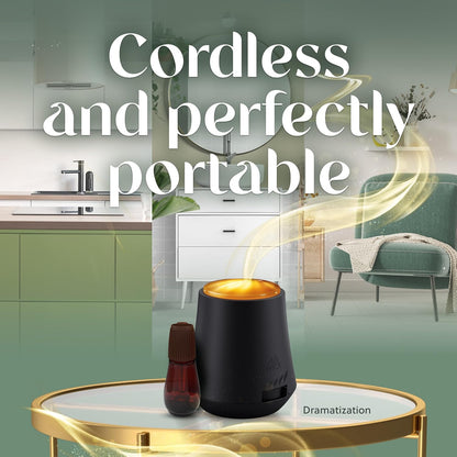 Air Wick Essential Mist Diffuser, 1ct, Essential Oils Diffuser, Air Freshener