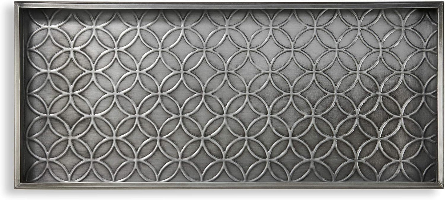 Good Directions 205VB Double Circles Copper Boot Tray Large