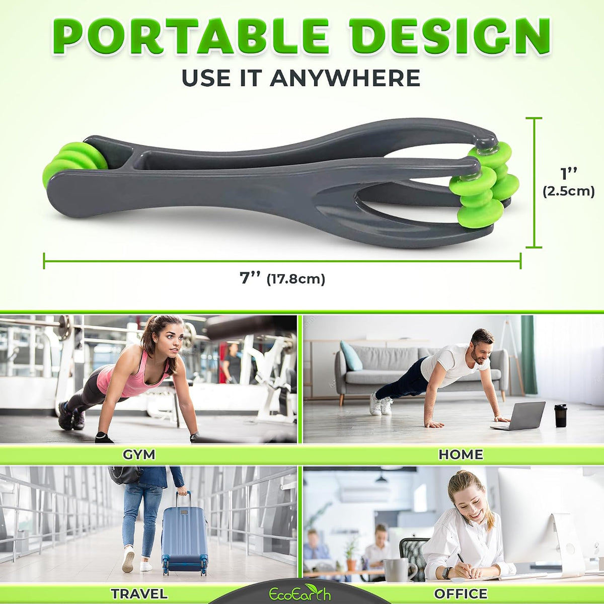 Finger & Hand Massager for Arthritis, Carpal Tunnel, Muscle Pain Relief