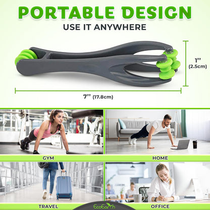 Finger & Hand Massager for Arthritis, Carpal Tunnel, Muscle Pain Relief